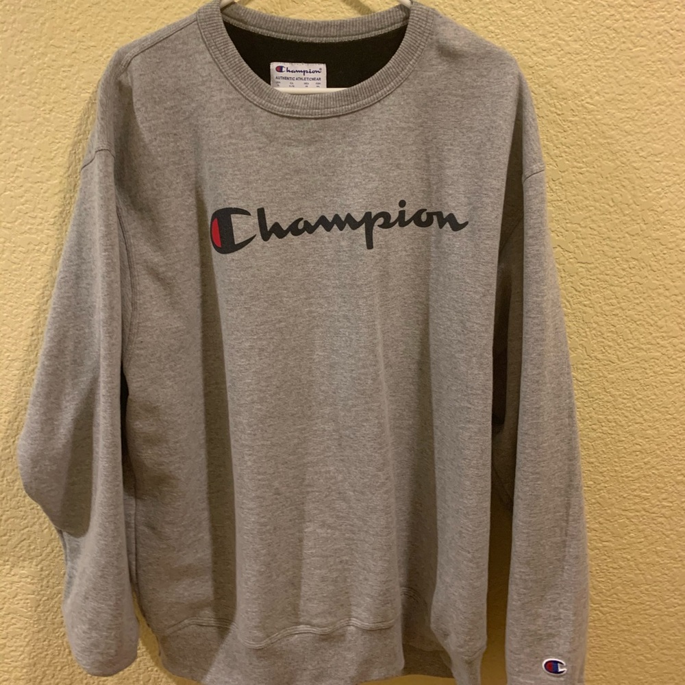 Champion crew neck sweater